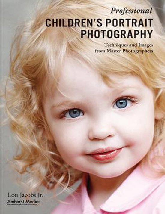 Professional Children'S Portrait Photography - cover