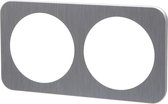 Afdekraam - Igan Jura - 2-voudig - Rond - Aluminium - Zilver