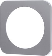 Afdekraam - Igory Jura - 1-voudig - Rond - Kunststof - Zilver