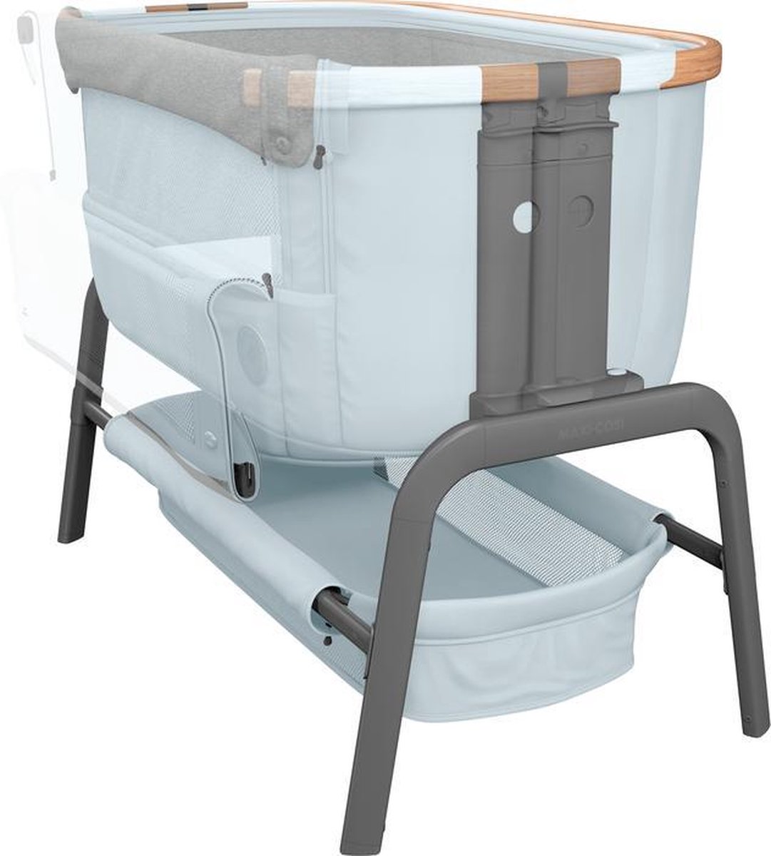 MaxiCosi Iora CoSleeper Essential Grey bol