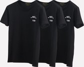 In Gold We Trust - 3 Pack -L