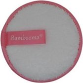 Bambooma Grote Cleansing Pad Roze Rand