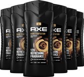 AXE Dark Temptation XL 3-in-1 Douchegel - 6 x 400 ml - Voordeelverpakking