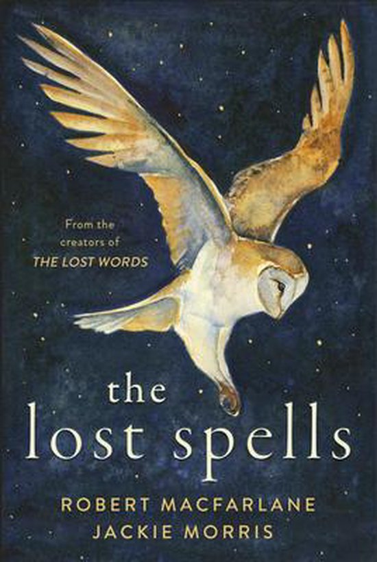 The Lost Spells - cover