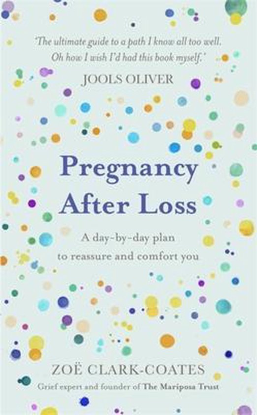 Pregnancy After Loss A daybyday plan to reassure and comfort ... - cover