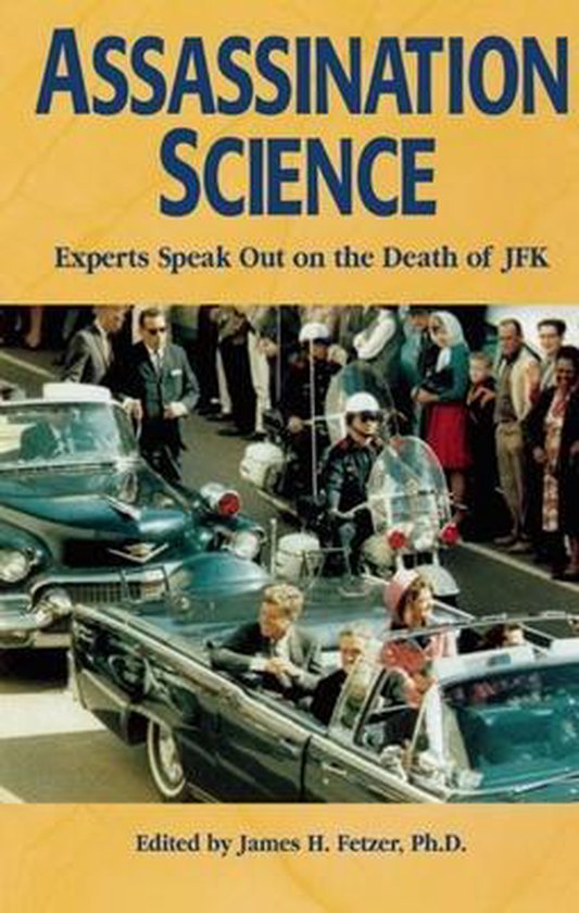 Assassination Science - cover