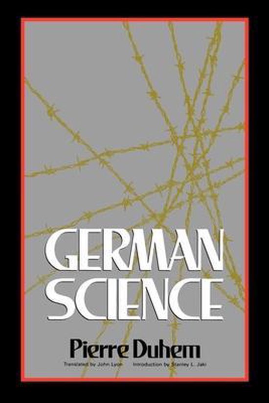 German Science 9780812691245 Pierre Duhem Boeken bol