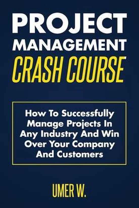 Project Management Crash Course - cover