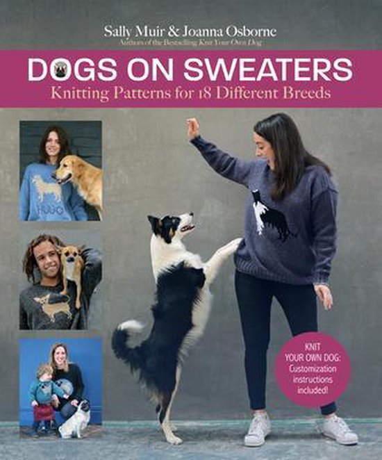 Dogs on Sweaters, Sally Muir 9781570769344 Boeken