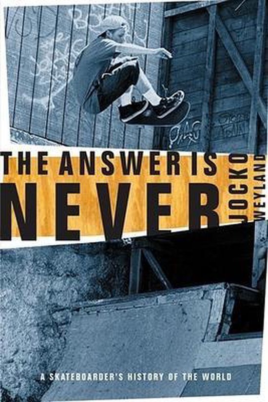 The Answer Is Never - cover