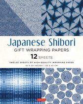 Japanese Shibori Gift Wrapping Papers 12 Sheets of HighQuality 18 x 24 45 x 61 cm Wrapping Paper