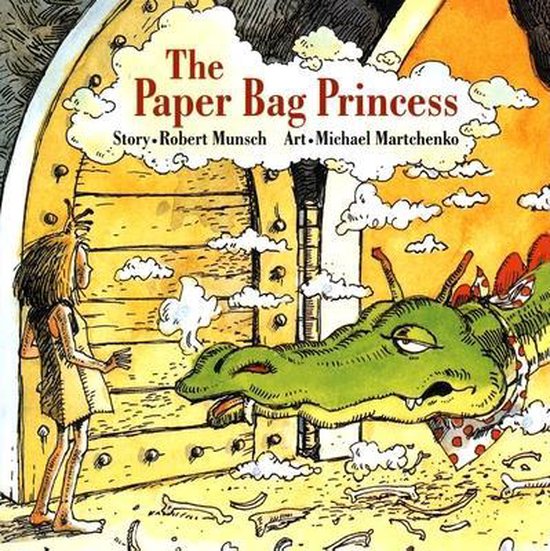 Paper Bag Princess - cover