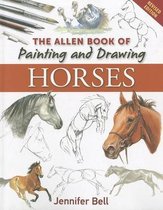 Allen Book Of Painting & Drawing Horses