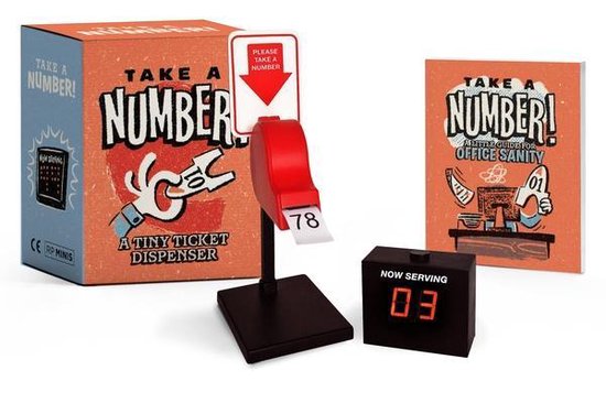 Take a Number! - cover