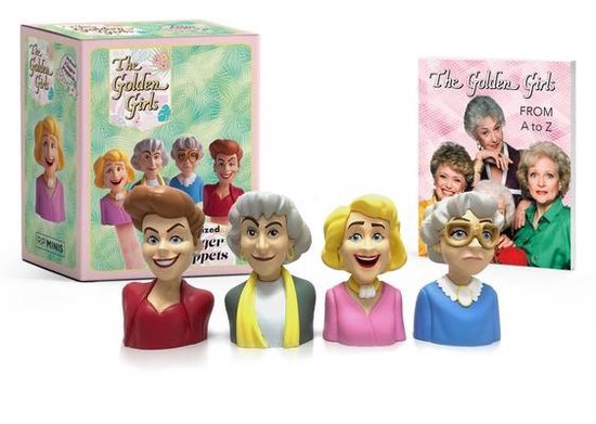 Rp Minis-The Golden Girls: Stylized Finger Puppets - cover