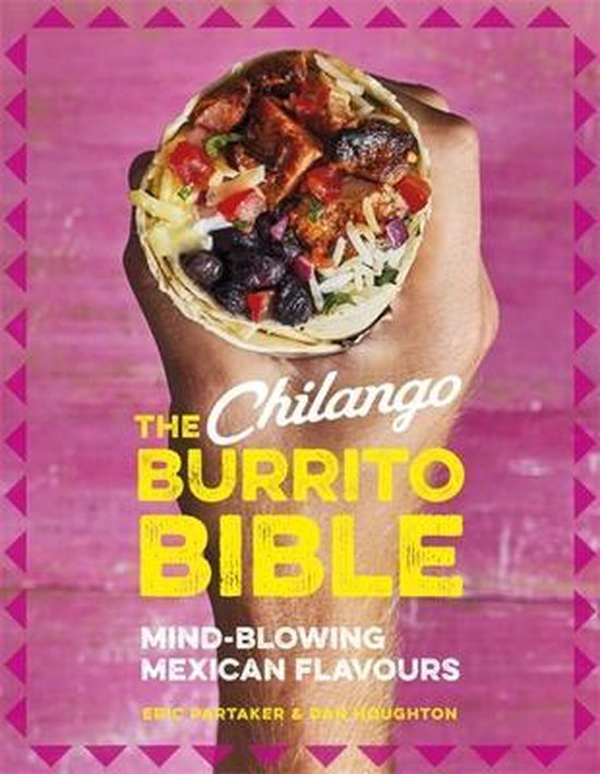 The Chilango Burrito Bible - cover