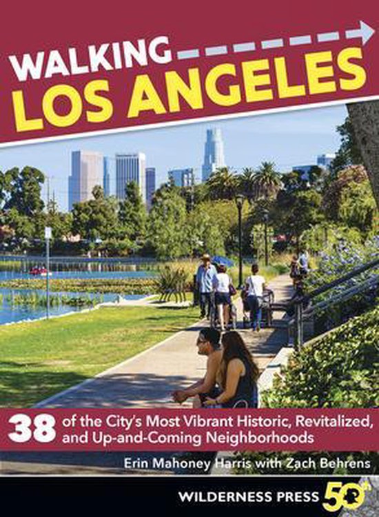Walking Los Angeles - cover