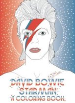 David Bowie Starman A Colouring Book