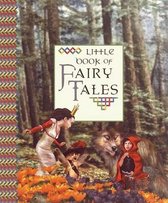 Boek cover Little Book of Fairy Tales van Veronica Uribe (Hardcover)