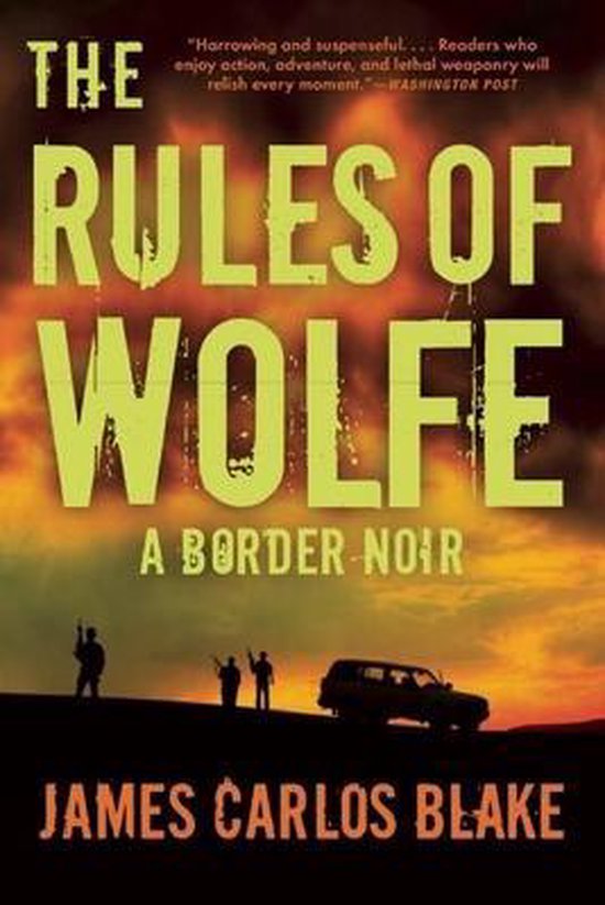 The Rules of Wolfe - cover