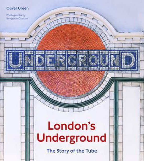 Boek cover Londons Underground van Oliver Green