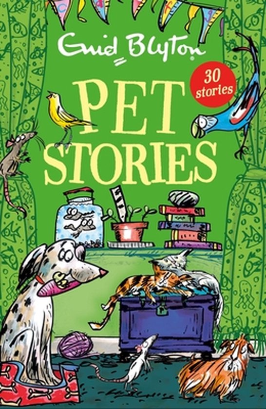 Bumper Short Story Collections- Pet Stories