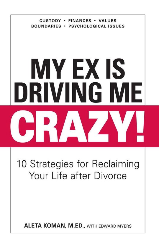 My Ex Is Driving Me Crazy - cover