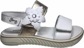 Primigi velcro's bloem lederen sandalen 3391622 wit goud mt 33