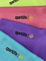 Sparklife Schoonmaakdoeken - Schoonmaakdoek - Doeken - Streepvrij - Microvezel - Hoogwaardigkwaliteit - 4 stuks - Nat en drooggebruik - 40x60