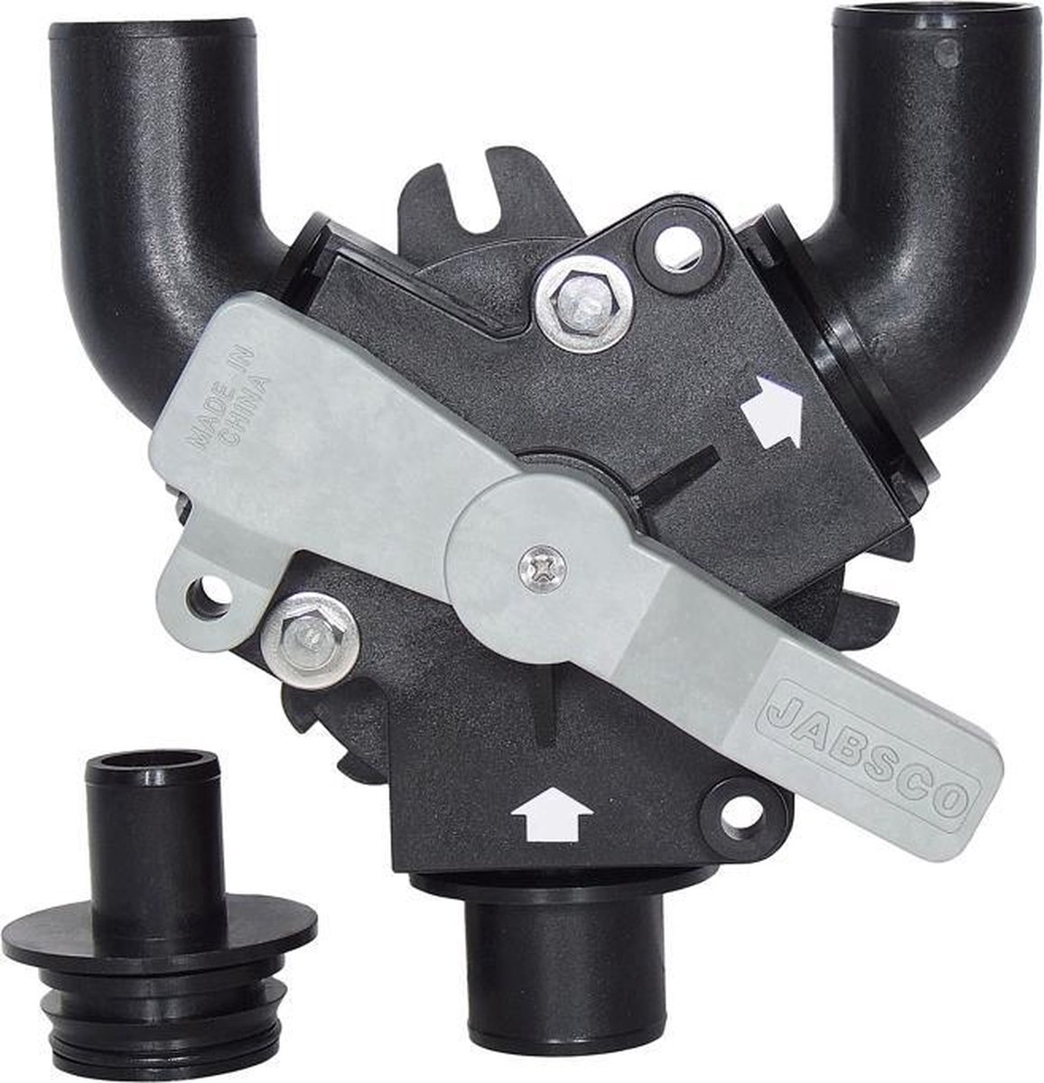 Jabsco 45490-1000 3-weg Y-Afsluiter