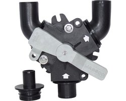 Jabsco 45490-1000 3-weg Y-Afsluiter