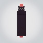 LIHIT LAB Punilabo - Boek elastiek/Pennenzak - Zwarte kat