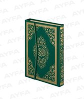 Arabische Koran Ayfa - Groen Maat XL | Cami Boy