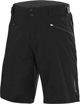 Löffler Fietsbroek Pace Polyester Heren Zwart Maat 48