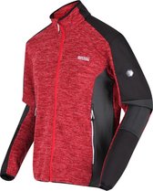 Regatta Fleecejack Coladane Heren Polyester Rood Maat L