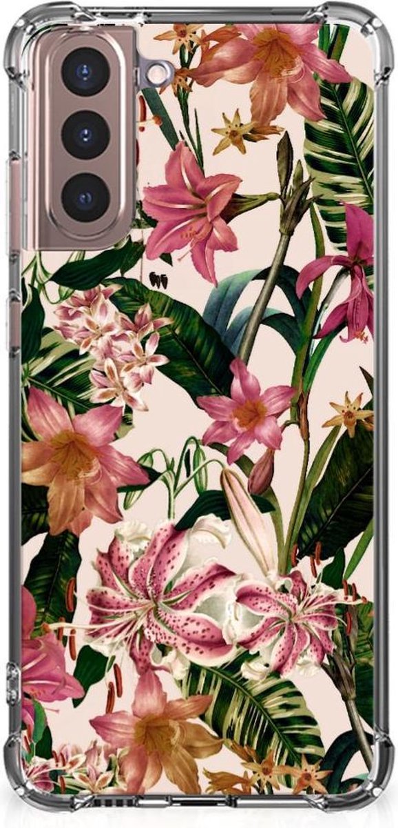 Samsung Galaxy S21 Plus Case Flowers