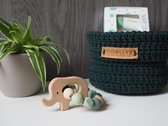 Woollyz kraammandje "Waoku", kraampakket universeel