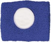 zweet band - zweet armband - zweetbandje - sport bandje - blauw