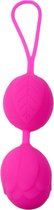 Power Escorts - Siliconen Kegal Ballen - Duo Geisha Ball - Roze - Dia 3,2 Cm