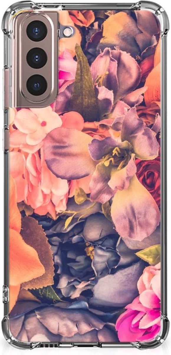 Samsung Galaxy S21 Plus Case Bosje Bloemen