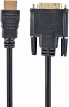 CablExpert CC-HDMI-DVI-0.5M - Adapterkabel, HDMI- DVI (Single Link)