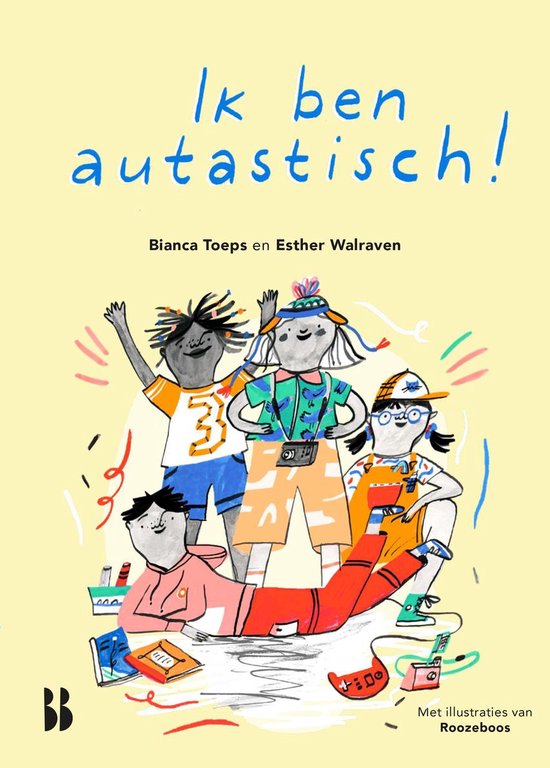 Boek: Ik ben autastisch!, geschreven door Bianca Toeps
