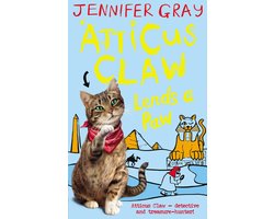 Atticus Claw Lends A Paw