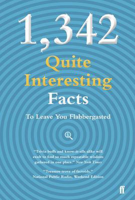 1,342 QI Facts to Leave You Flabbergasted - cover