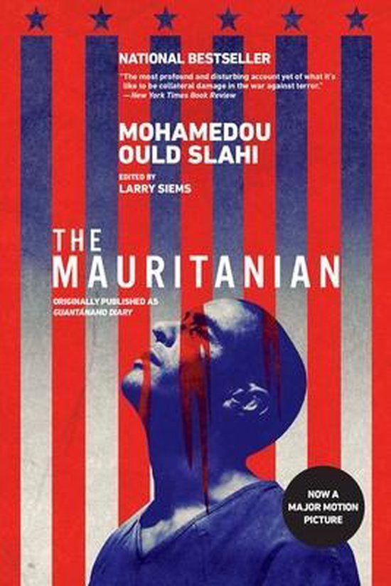 The Mauritanian originally published as Guantnamo Diary - cover
