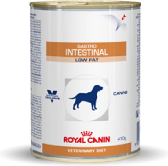 Royal Canin – Gastro Intestinal – Low Fat – Hondenvoer – 12 x 410 g