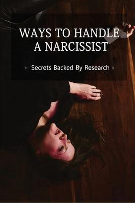 Ways To Handle A Narcissist - cover