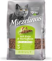 Grau Miezelinos kattenbrok urine ph met eend en aardappelen 2,5 kg .