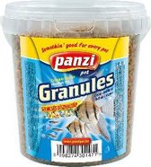 Panzi-Pet - Visvoer voor siervissen - Aquarium - Korrel van 4mm- 1L