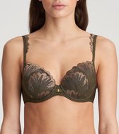 Marie Jo Phoebe Voorgevormde Beugel Bh 0102456 Olive Green - maat 70A